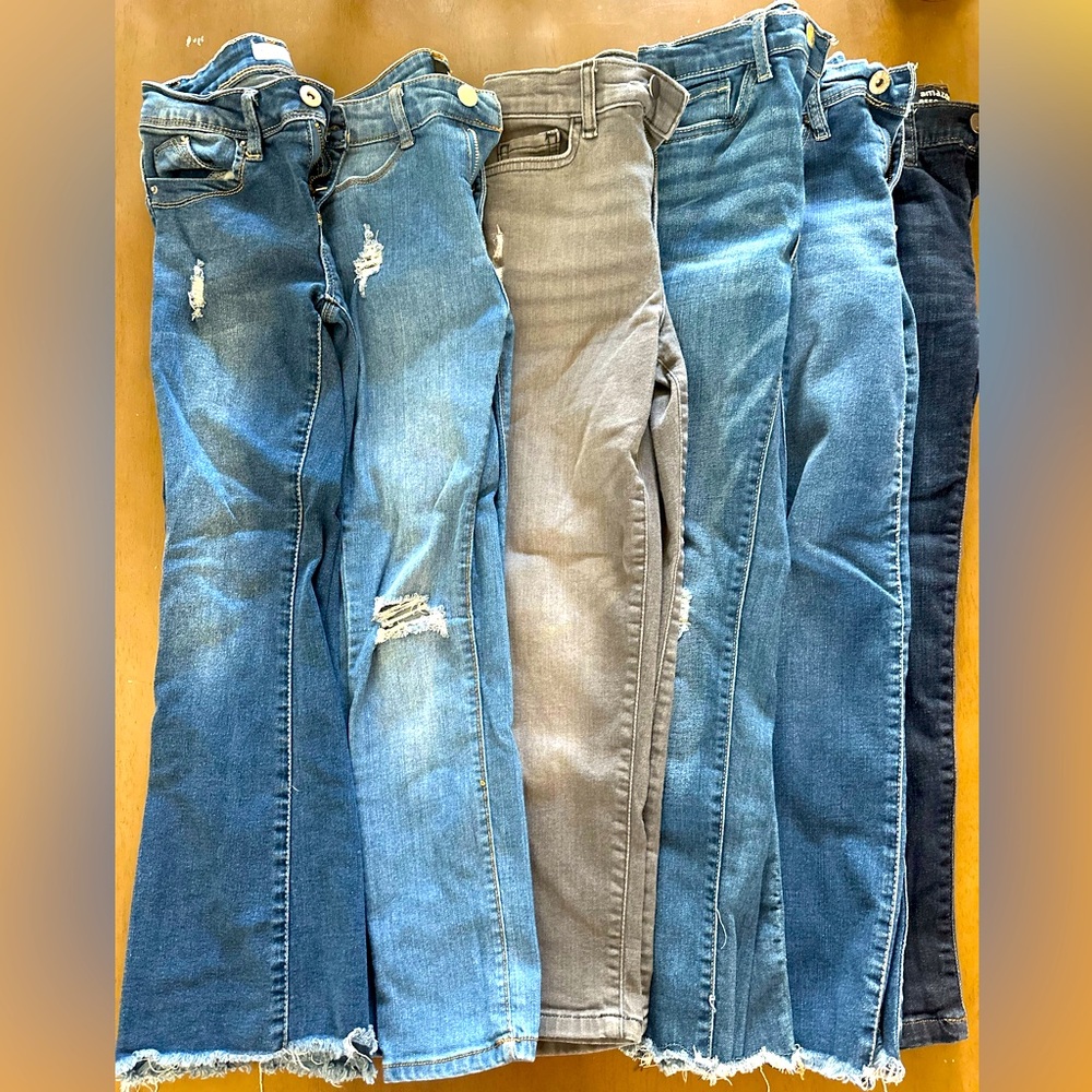 Bundle Girl Jeans (Lot sz 8)